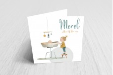 Zusjes met wiegje Zusjes met wiegje